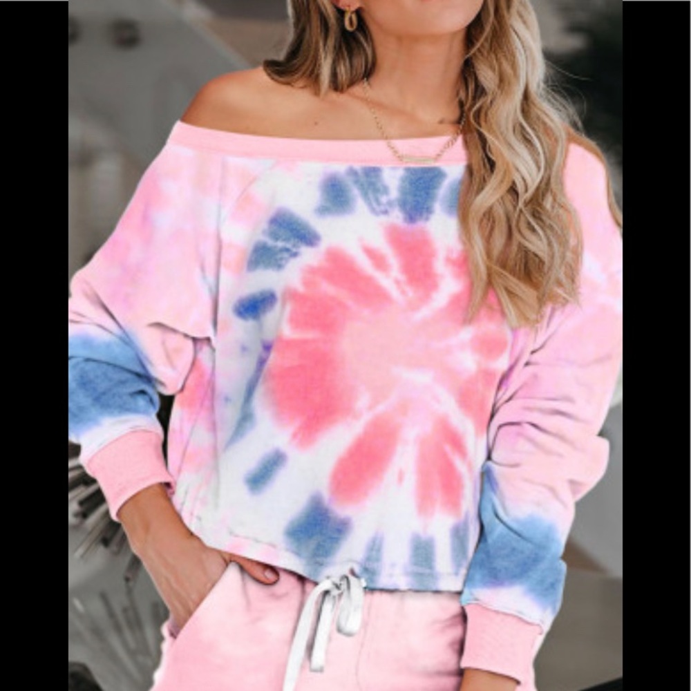 Super Cozy Tie Dye Lounge Set